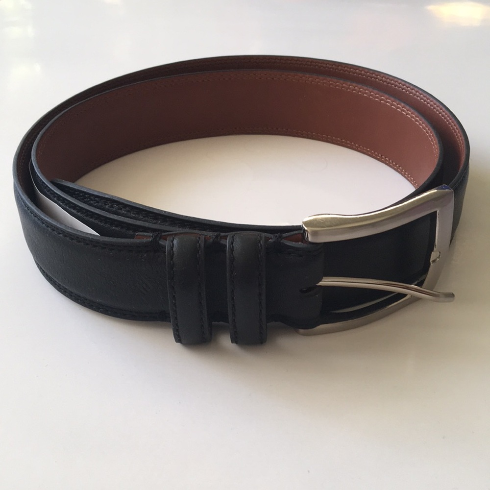 Joseph Abboud Men's Warehouse Sz 40 Black Belt Never Worn NWT